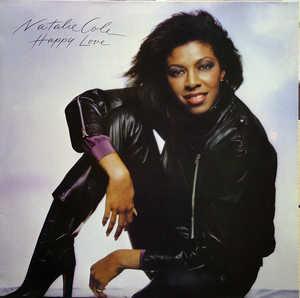 Front Cover Album Natalie Cole - Happy Love