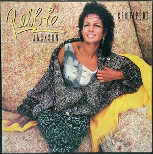 Front Cover Album Rebbie Jackson - Centipede Front Cover Album Rebbie Jackson - Centipede