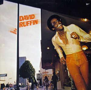 Front Cover Album David Ruffin - In My Stride Front Cover Album David Ruffin - In My Stride