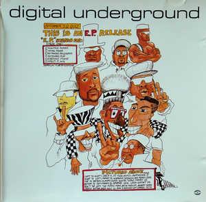 Front Cover Album Digital Underground - This An E.P. Release Front Cover Album Digital Underground - This An E.P. Release