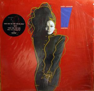 Front Cover Album Janet Jackson - Control | a&m records | SP-5106 | US Front Cover Album Janet Jackson - Control | a&m records | SP-5106 | US