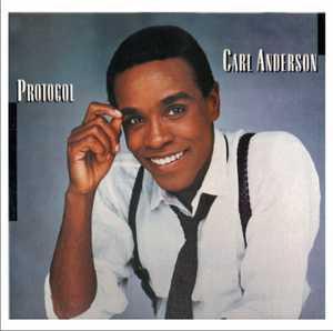Front Cover Album Carl Anderson - Protocol | ftg usa records | FTG-204 | UK Front Cover Album Carl Anderson - Protocol | ftg usa records | FTG-204 | UK