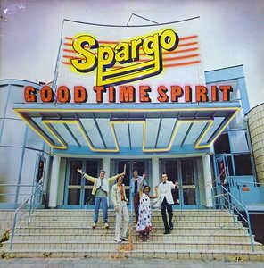Front Cover Album Spargo - Good Time Spirit Front Cover Album Spargo - Good Time Spirit