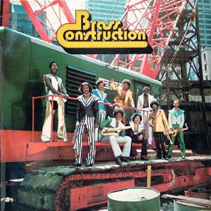 Front Cover Album Brass Construction - Brass Construction I Front Cover Album Brass Construction - Brass Construction I