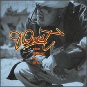 Front Cover Album J Quest - The Quest Is On