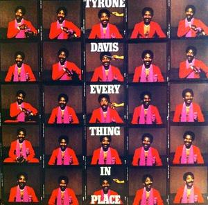 Front Cover Album Tyrone Davis - Everything In Place Front Cover Album Tyrone Davis - Everything In Place