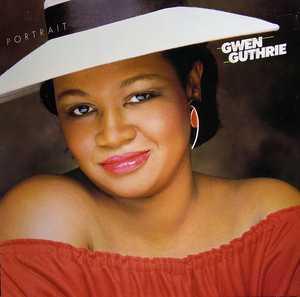 Front Cover Album Gwen Guthrie - Portrait Front Cover Album Gwen Guthrie - Portrait