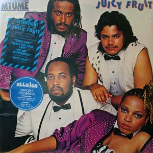 Front Cover Album Mtume - Juicy Fruit