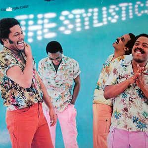 Front Cover Album The Stylistics - Closer Than Close