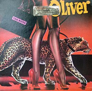 Front Cover Album Oliver - The Boss Front Cover Album Oliver - The Boss