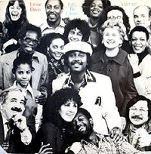 Front Cover Album Tyrone Davis - Let's Be Closer Together Front Cover Album Tyrone Davis - Let's Be Closer Together