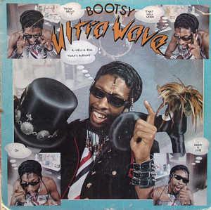 Front Cover Album Bootsy Collins - Ultra Wave Front Cover Album Bootsy Collins - Ultra Wave