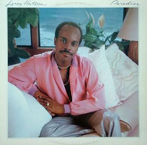 Front Cover Album Leroy Hutson - Paradise