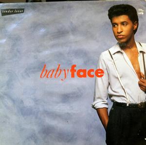 Front Cover Album Babyface - Tender Lover