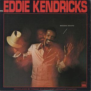 Front Cover Album Eddie Kendricks - Boogie Down! Front Cover Album Eddie Kendricks - Boogie Down!