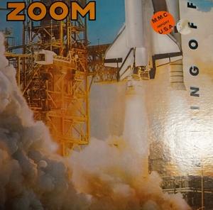 Front Cover Album Zoom - Blasting Off