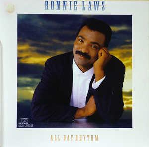 Front Cover Album Ronnie Laws - All Day Rhythm Front Cover Album Ronnie Laws - All Day Rhythm