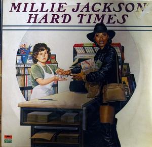 Front Cover Album Millie Jackson - Hard Times Front Cover Album Millie Jackson - Hard Times