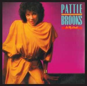 Front Cover Album Pattie Brooks - In My World | ftg records | FTG-172 | UK Front Cover Album Pattie Brooks - In My World | ftg records | FTG-172 | UK