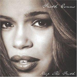 Front Cover Album Faith Evans - Keep The Faith