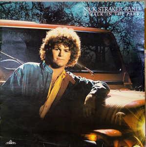 Front Cover Album Nick Straker - A Walk In The Park Front Cover Album Nick Straker - A Walk In The Park