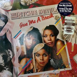 Front Cover Album The Ritchie Family - Give Me A Break Front Cover Album The Ritchie Family - Give Me A Break