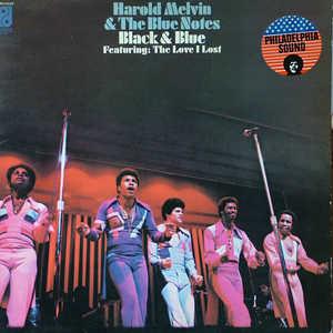 Front Cover Album Harold Melvin & The Blue Notes - Black & Blue