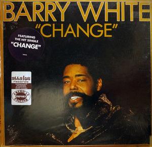 Front Cover Album Barry White - Change | unlimited gold records | FZ38048 | US Front Cover Album Barry White - Change | unlimited gold records | FZ38048 | US