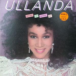 Front Cover Album Ullanda Mccullough - Watching You Watching Me