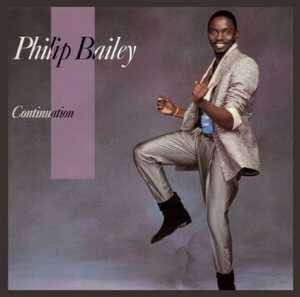 Front Cover Album Philip Bailey - Continuation | ftg usa records | FTG 208 | UK Front Cover Album Philip Bailey - Continuation | ftg usa records | FTG 208 | UK
