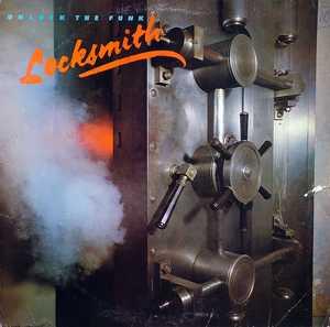 Front Cover Album Locksmith - Unlock The Funk Front Cover Album Locksmith - Unlock The Funk