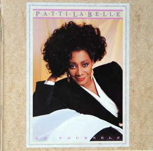 Front Cover Album Patti Labelle - Be Yourself Front Cover Album Patti Labelle - Be Yourself