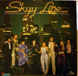 Front Cover Album Skyy - Skyy Line | rams horn records | 5016 | NL Front Cover Album Skyy - Skyy Line | rams horn records | 5016 | NL
