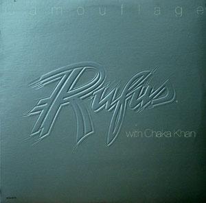 Front Cover Album Rufus & Chaka Khan - Camouflage Front Cover Album Rufus & Chaka Khan - Camouflage