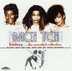Front Cover Album Mai Tai - History... The Essential Collection Front Cover Album Mai Tai - History... The Essential Collection