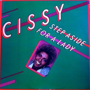 Front Cover Album Cissy Houston - Step Aside For A Lady Front Cover Album Cissy Houston - Step Aside For A Lady