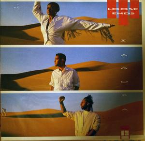 Front Cover Album Loose Ends - Zagora