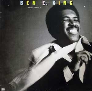 Front Cover Album Ben E. King - Music Trance Front Cover Album Ben E. King - Music Trance