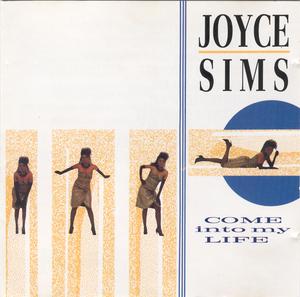 Front Cover Album Joyce Sims - Come Into My Life | london records | 828077 | UK Front Cover Album Joyce Sims - Come Into My Life | london records | 828077 | UK