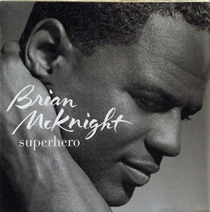 Front Cover Album Brian Mcknight - Superhero Front Cover Album Brian Mcknight - Superhero