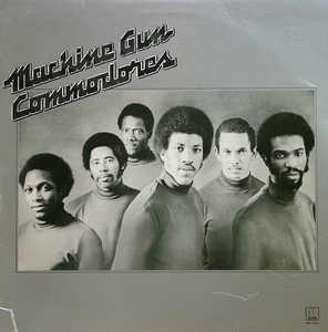 Front Cover Album Commodores - Machine Gun Front Cover Album Commodores - Machine Gun