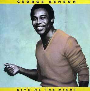 Front Cover Album George Benson - Give Me The Night Front Cover Album George Benson - Give Me The Night