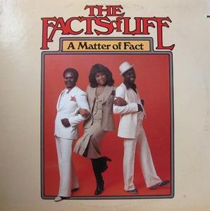 Front Cover Album Facts Of Life - A Matter Of Fact