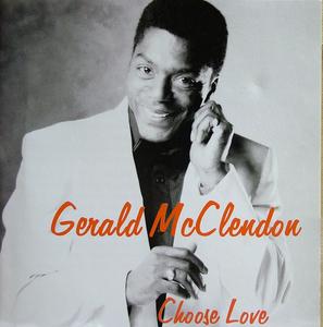 Front Cover Album Gerald Mcclendon - Choose Love Front Cover Album Gerald Mcclendon - Choose Love