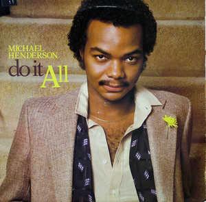 Front Cover Album Michael Henderson - Do It All