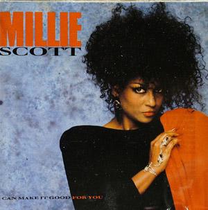 Front Cover Album Millie Scott - I Can Make It Good For You | island records | 259 238 | DE Front Cover Album Millie Scott - I Can Make It Good For You | island records | 259 238 | DE