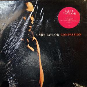 Front Cover Album Gary Taylor - Compassion | virgin records | 1-90902 | US Front Cover Album Gary Taylor - Compassion | virgin records | 1-90902 | US