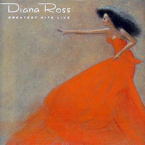 Front Cover Album Diana Ross - Greatest Hits Live