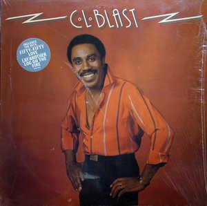 Front Cover Album C.l. Blast - C. L. Blast Front Cover Album C.l. Blast - C. L. Blast