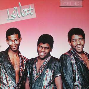 Front Cover Album Levert - I Get Hot